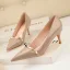Sexy Black Patent Leather Evening Party Pumps 2022 Rivet 6 cm Stiletto Heels Pointed Toe Pumps High Heels