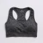 Einfarbig Himmelblau Fest Yoga & Sport Set Rundhalsausschnitt Lange Ärmel Figurbetontes Leggings 2021
