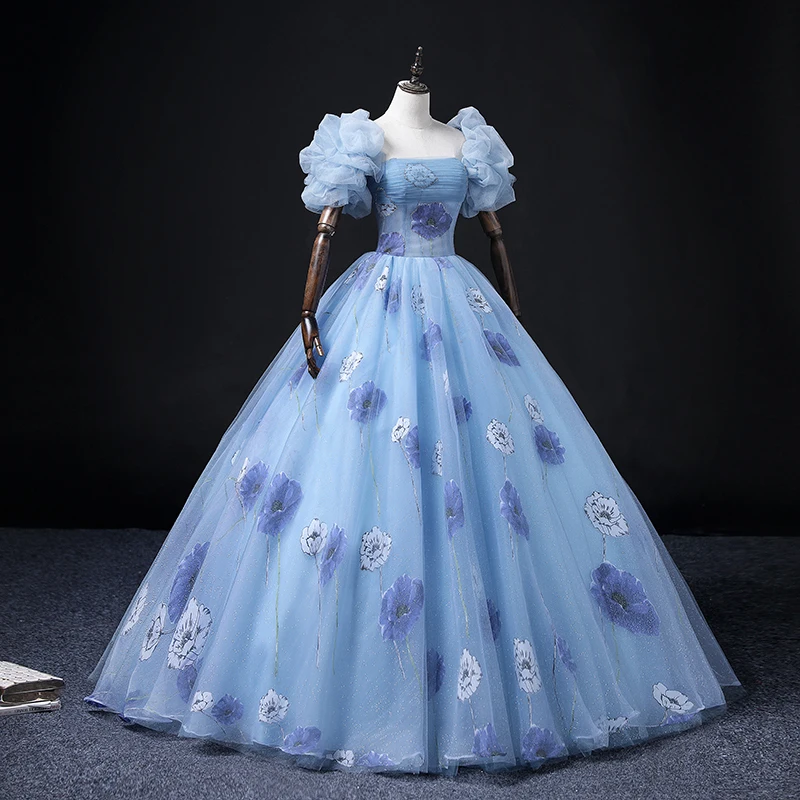 princess polly baby blue dress Amelia Maternity Lace Dress Short Royal Blue