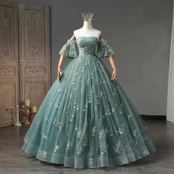 Green Fairy Dress | Veaul Green Fairy Dress | Veaul