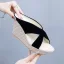 Fashion Black Beach Street Wear Pierced Womens Sandals 2024 9 cm Wedges Open / Peep Toe Sandals High Heels