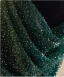 Charmant Dunkelgrün Perlenstickerei Pailletten Ballkleider 2023 Meerjungfrau Bandeau Ärmellos Rückenfreies Sweep / Pinsel Zug Ball Festliche Kleider