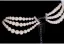 Vintage / Originale Blanche Perle Faux Diamant Alliage Mariage Colliers 2024 Accessorize