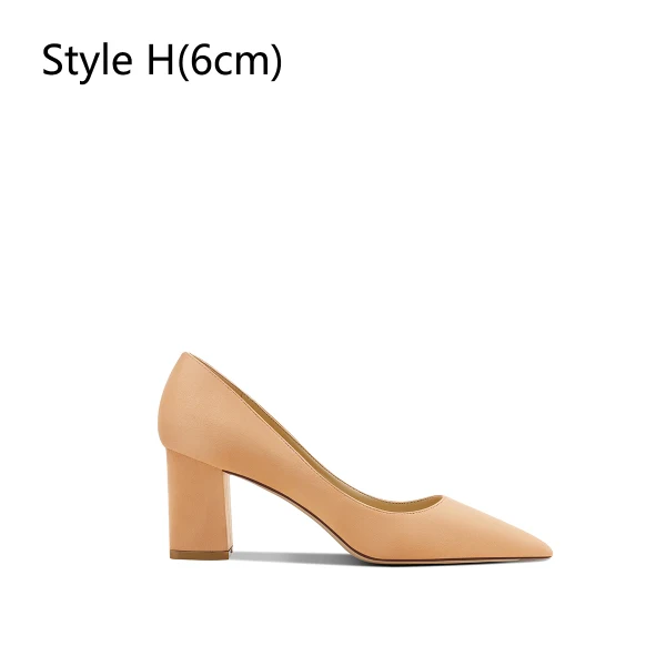 Chic / Beautiful Burgundy Prom Leather Pumps 2024 8 cm Block Heels Pointed Toe High Heels