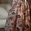 Chic / Beautiful Black Printing Prom Dresses 2022 A-Line / Princess Off-The-Shoulder Puffy Short Sleeve Backless Floor-Length / Long Formal Dresses