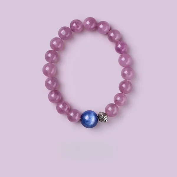 Mode Fait main Amethyst Cristal Naturel Bracelets Accessorize 2025