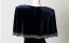 Vintage / Retro Navy Blue Sequins Velvet Prom Dresses Trumpet / Mermaid 2026 V-Neck Short Sleeve Floor-Length / Long Formal Dresses