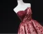 Glamour Rouge Perlage Paillettes Robe De Bal 2025 Robe Boule Bustier Sans Manches Dos Nu Longue Promo Robe De Ceremonie