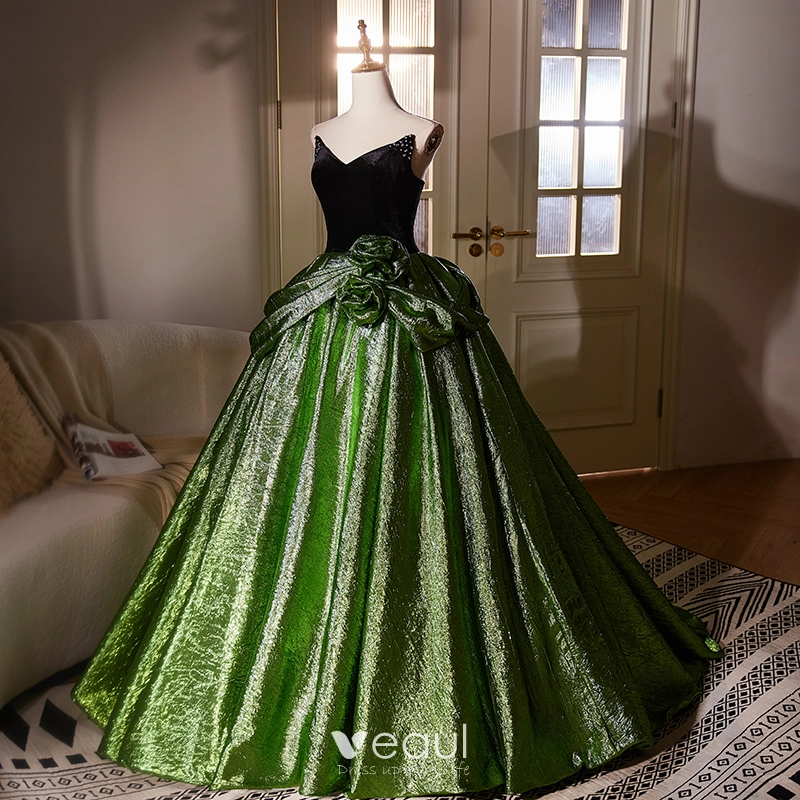 slim fit dress slacks Off Shoulder Dark Green Satin Long Prom Dress with High Slit, Dark Gre –  abcprom