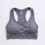 Einfarbig Himmelblau Fest Yoga & Sport Set Rundhalsausschnitt Lange Ärmel Figurbetontes Leggings 2021