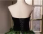 Elegant Dark Green Prom Dresses 2024 Ball Gown Strapless Sleeveless Backless Floor-Length / Long Prom Formal Dresses