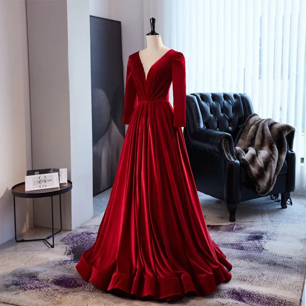 Suede prom dress shop