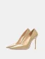 Schöne Khaki Büro OL Lackleder Spitzschuh Pumps 2026 Leder 10 cm Stilettos Hochhackige