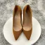 Mooie / Prachtige Bruin Suede Gala Pumps 2025 12 cm Naaldhakken / Stiletto Spitse Neus Pumps Hoge Hakken