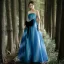 Chic / Belle Océan Bleu Noeud Ceinture Robe De Bal 2022 Princesse Bustier Sans Manches Dos Nu Longue Robe De Ceremonie