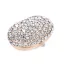 Sparkly Silver Rhinestone Evening Party Handbag 2025