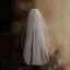 Simple Blanche Tulle Voile De Mariée 2026