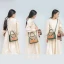 Vintage / Retro Dark Green Handmade  Leather Casual Women's Bags Tote Bag Shoulder Bags 2022