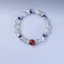 Haut de Gamme Blanche Fait main Cristal Naturel Bracelets 2025