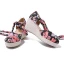 Chic / Beautiful Black Street Wear Multi-Colors Printing Womens Sandals 2023 7 cm Wedges Round Toe Sandals