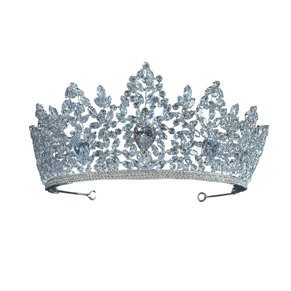 Scintillantes Charmant Zircon Mariage Accessoire Cheveux Mariage 2023