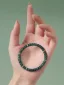 High-end Green Handmade  Jadeite Bracelet Accessories 2025