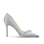 Sexy Black Rhinestone Evening Party Pumps 2024 Leather 10 cm Stiletto Heels Pointed Toe Pumps High Heels