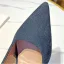 Chic / Beautiful Office OL Beige Suede Pumps 2022 10 cm Stiletto Heels Pointed Toe Pumps High Heels