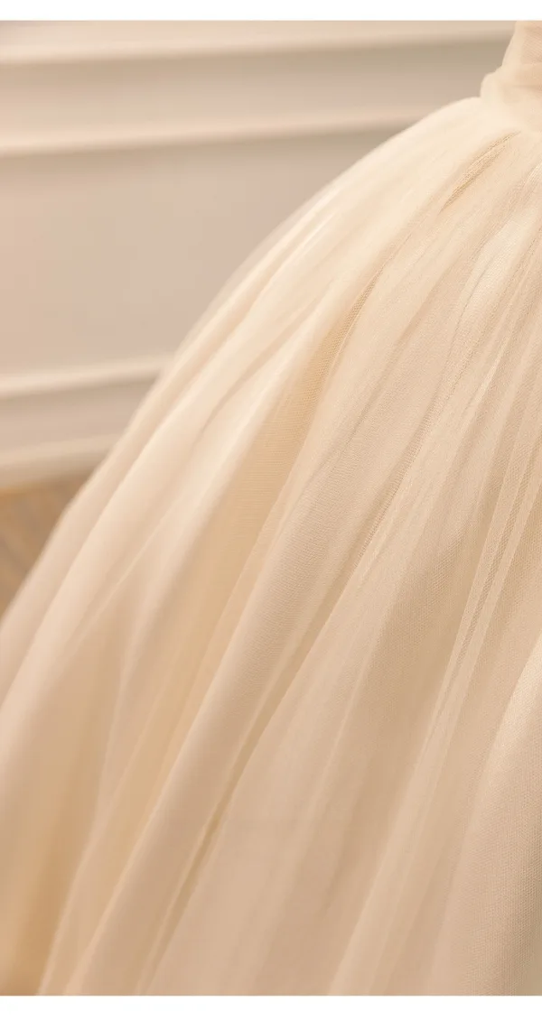 Schlicht High End Weiß Satin Brautkleider / Hochzeitskleider 2026 A Linie Bandeau Ärmellos Rückenfreies Lange