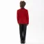 Red Long Sleeve 6-piece Wedding Boys Wedding Suits 2025 Body Jewellery Coat Pants Shirt Tie Vest