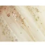 Charming Champagne Beading Sequins Birthday Flower Girl Dresses 2023 Ball Gown Scoop Neck Short Sleeve Backless Floor-Length / Long Flower Girl Dresses