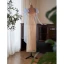 Haut de Gamme Charmant Champagne Faux Diamant Paillettes Robe De Soirée 2023 Bretelles Spaghetti Noeud Sans Manches Dos Nu Longue Soirée Robe De Ceremonie