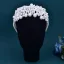 Élégant Blanche Perle Mariage Accessoire Cheveux Mariage 2024