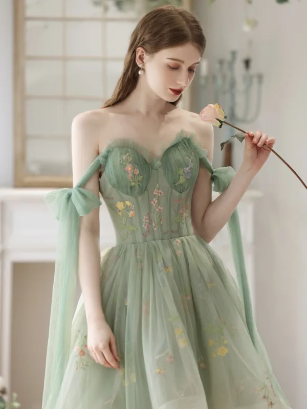 green homecoming dresses 2023 Dark Green Beaded Sequins Bodycon Homecoming Dress – FancyVestido main image 0