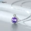 Charming Sky Blue Crystal Sterling Silver Evening Party Necklaces Bracelets 2023 Accessories