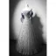 Charmant Gris Glitter Paillettes Robe De Bal 2024 Princesse Bustier Noeud Sans Manches Dos Nu Longue Robe De Ceremonie