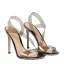 Transparent Sexy Black Evening Party Womens Sandals High Heels 2022 11 cm Stiletto Heels Open / Peep Toe Womens Sandals