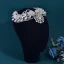 Charmant Argenté Faux Diamant Alliage Mariage Accessoire Cheveux Mariage 2024