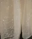 Bling Bling Beading Champagne Pearl Sequins Flower Girl Dresses 2024 Ball Gown Birthday Scoop Neck Puffy Short Sleeve Floor-Length / Long