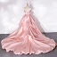 High-end Fashion Candy Pink Satin Cascading Ruffles Prom Dresses 2022 Strapless Sleeveless Backless Royal Train Prom Formal Dresses
