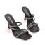 Sexy White Rhinestone Evening Party Womens Sandals 2022 9 cm Stiletto Heels Open / Peep Toe Sandals High Heels