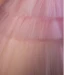 Charmant Rougissant Rose Volants en Cascade Volants Robe De Bal 2024 Robe Boule Bustier Sans Manches Dos Nu Train De Balayage Promo Robe De Ceremonie