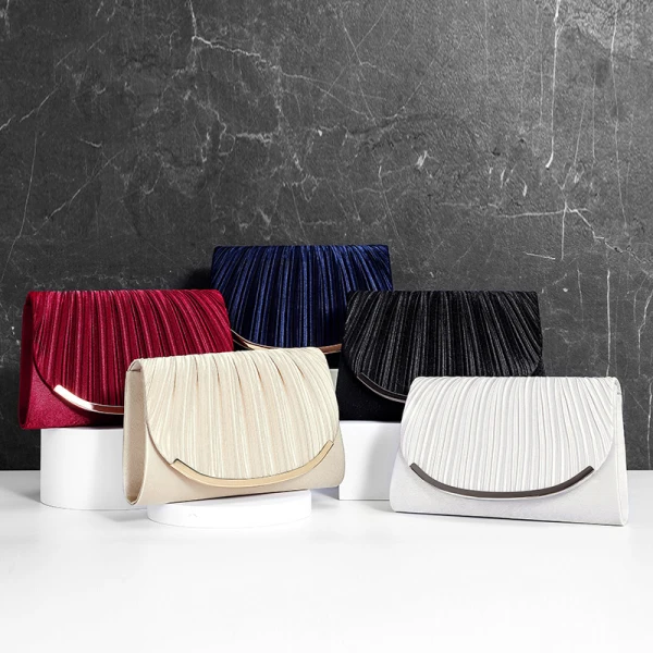 Simple Doré Volants Cocktail Pochette 2023
