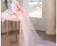 Dazzling Blushing Pink Beading Appliques Sequins Birthday Short Flower Girl Dresses 2026 Ball Gown Square Neckline Sleeveless Backless Bow