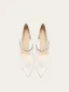 Elegante Weiß Strass Pailletten Brautschuhe 2025 10 cm Stilettos Spitzschuh Hochzeit Hochhackige
