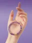 Fantastiske / Unike Purple Håndlaget Amethyst Armbånd Tilbehør 2025