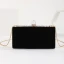 Vintage / Originale Noire Perle Faux Diamant Soirée Pochette 2023