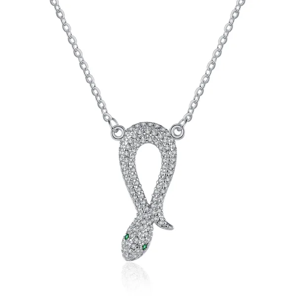 Fashion Silver Rhinestone Street Wear Cubic Zirconia Necklaces Accessories 2023
