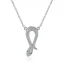 Fashion Silver Rhinestone Street Wear Cubic Zirconia Necklaces Accessories 2023