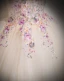 Elegant Champagne Beading Sequins Lace Flower Appliques Prom Dresses 2024 Ball Gown Off-The-Shoulder Sleeveless Backless Floor-Length / Long Prom Formal Dresses
